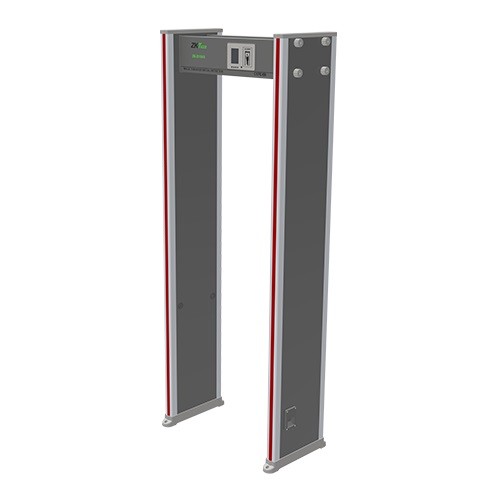 zk-2180 18 zone metal dedektör – kurumsal kapı tipi metal dedektörleri
