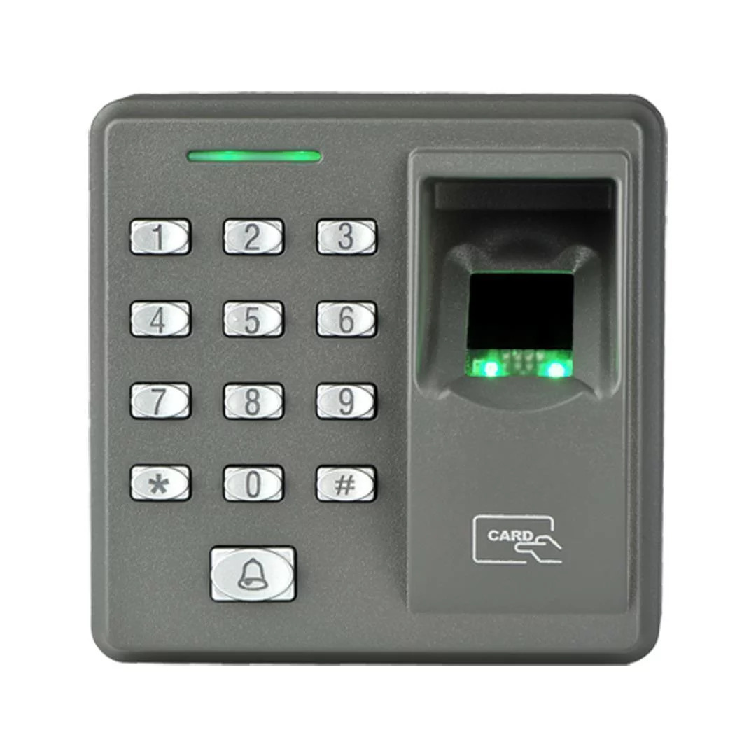 zkteco x7 id parmak i̇zi ve kartlı kapı terminali