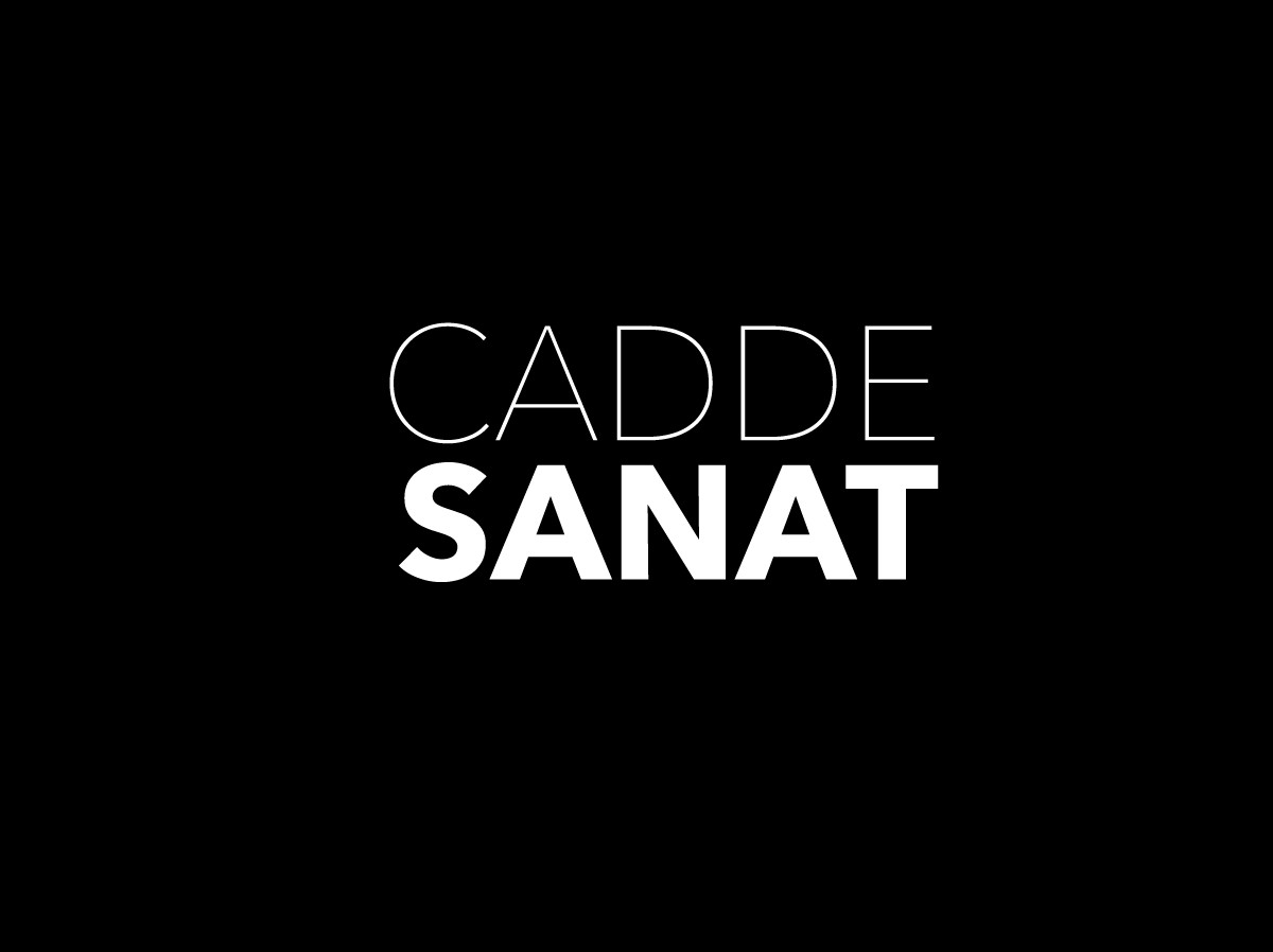 Cadde Sanat proje logosu