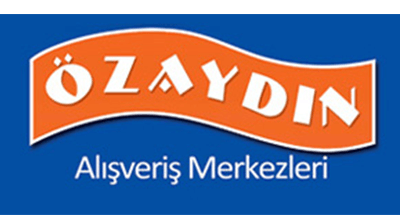 Özaydın Alışveriş Merkezi proje logosu