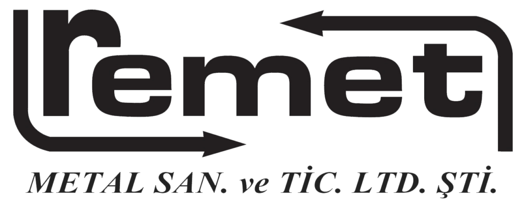 Remet Metal proje logosu