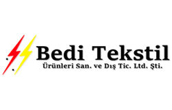BEDİ TEKSTİL ÜRÜNLERİ referans logosu