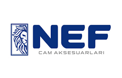 NEF CAM AKSESUAR referans logosu