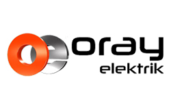 ORAY ELEKTRİK referans logosu