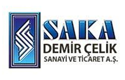 SAKA DEMİR ÇELİK referans logosu
