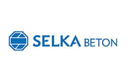 SELKA BETON referans logosu