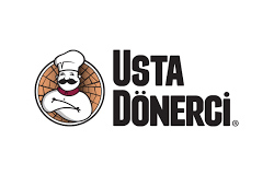 Usta Dönerci referans logosu