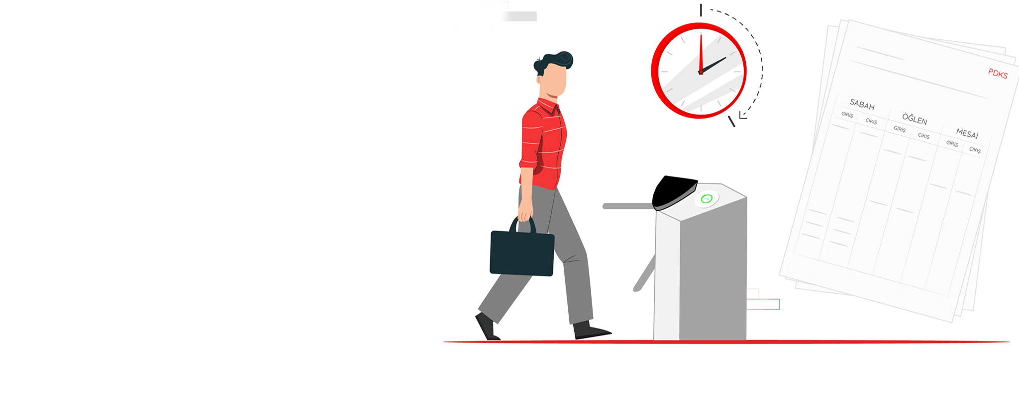 PROPER ZAMAN CLOUD PDKS SİSTEMİ