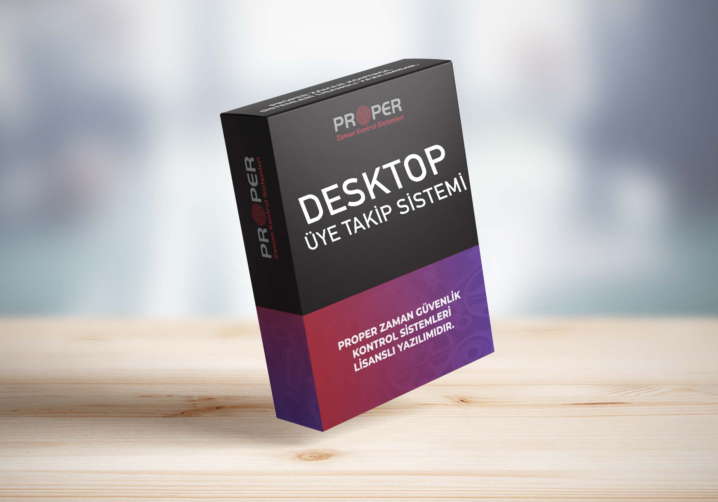 Desktop Üye Takip Sistemi